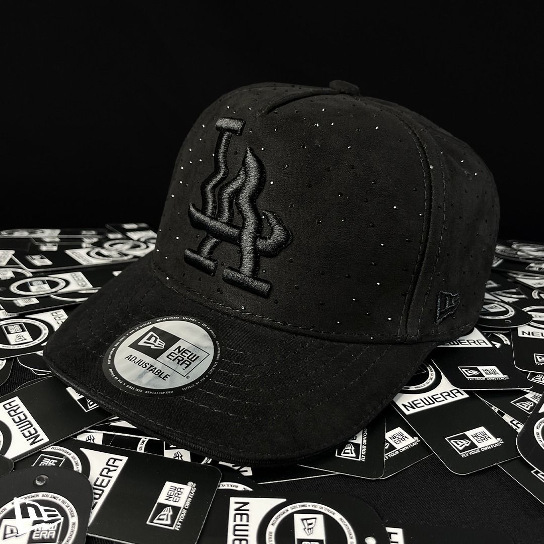 Gorra LA negra