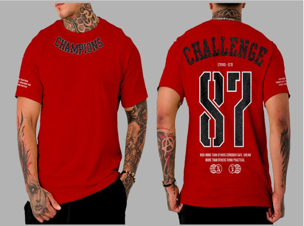 CAMISETA CHAMPIONS RED