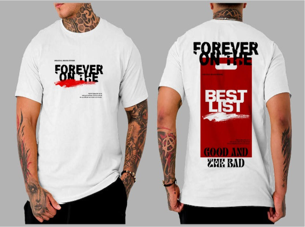 CAMISETA FOR EVER WHITE