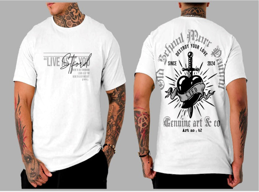 CAMISETA LIVE STFORD