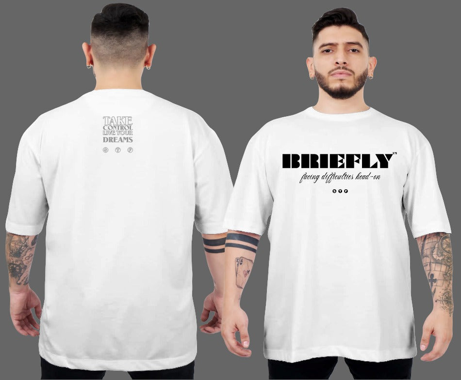 CAMISETA OVERSIZE 150GR BRIEFLY