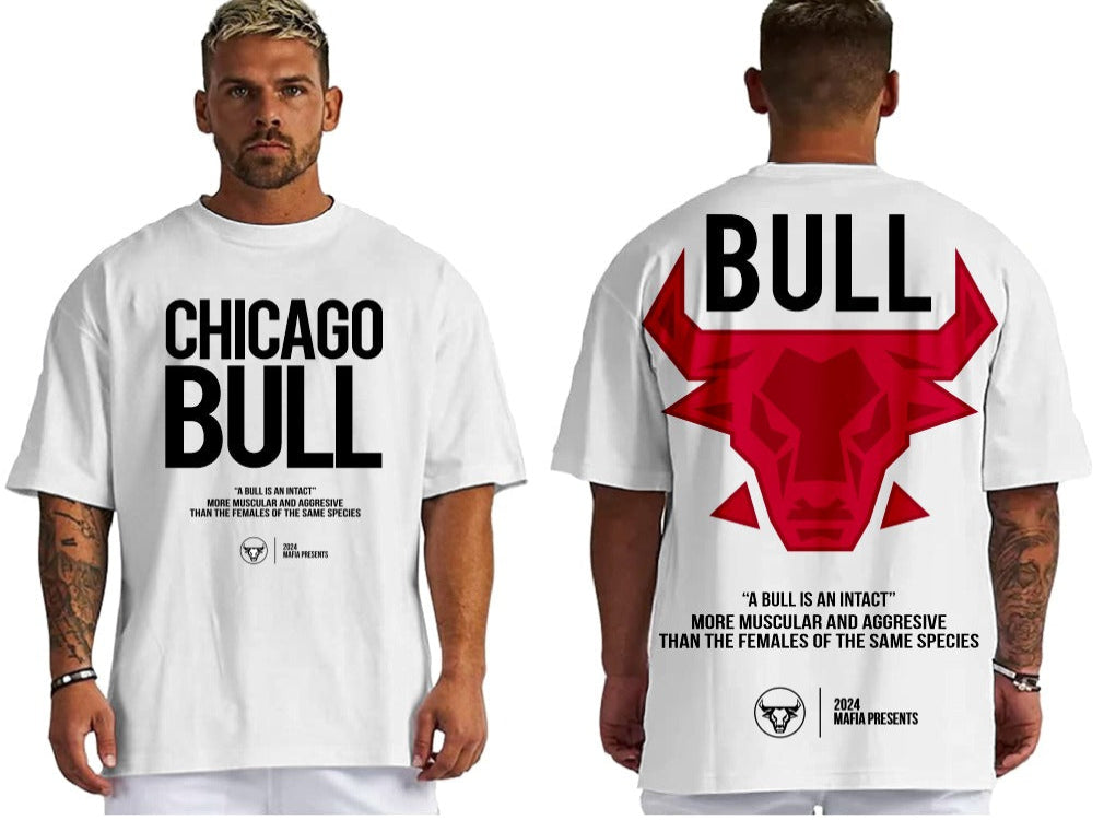 CAMISETA OVERSIZE 150GR CHICAGO