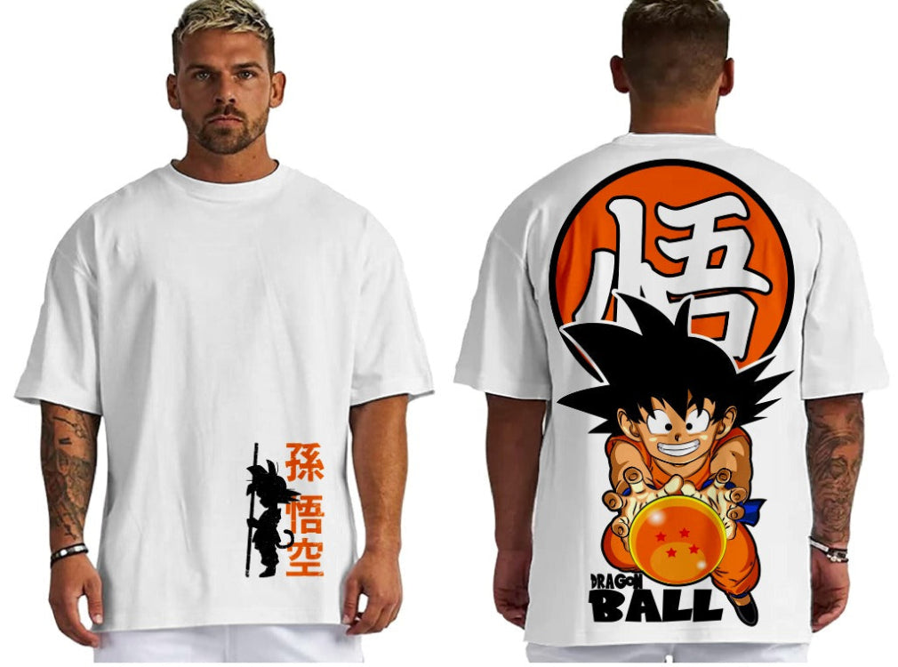 CAMISETA OVERSIZE 150GR DB GOKU