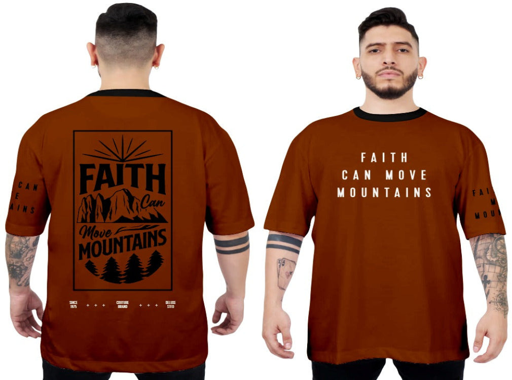 CAMISETA OVERSIZE 150GR FAITH
