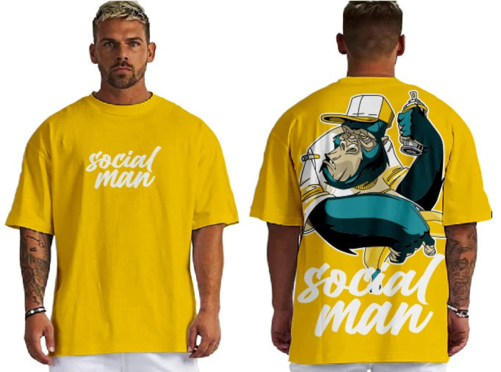 CAMISETA OVERSIZE 150GR SOCIAL MIND