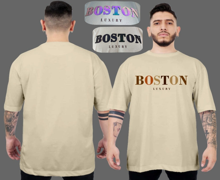CAMISETA OVERSIZE 200GR PREMIUN BOSTON