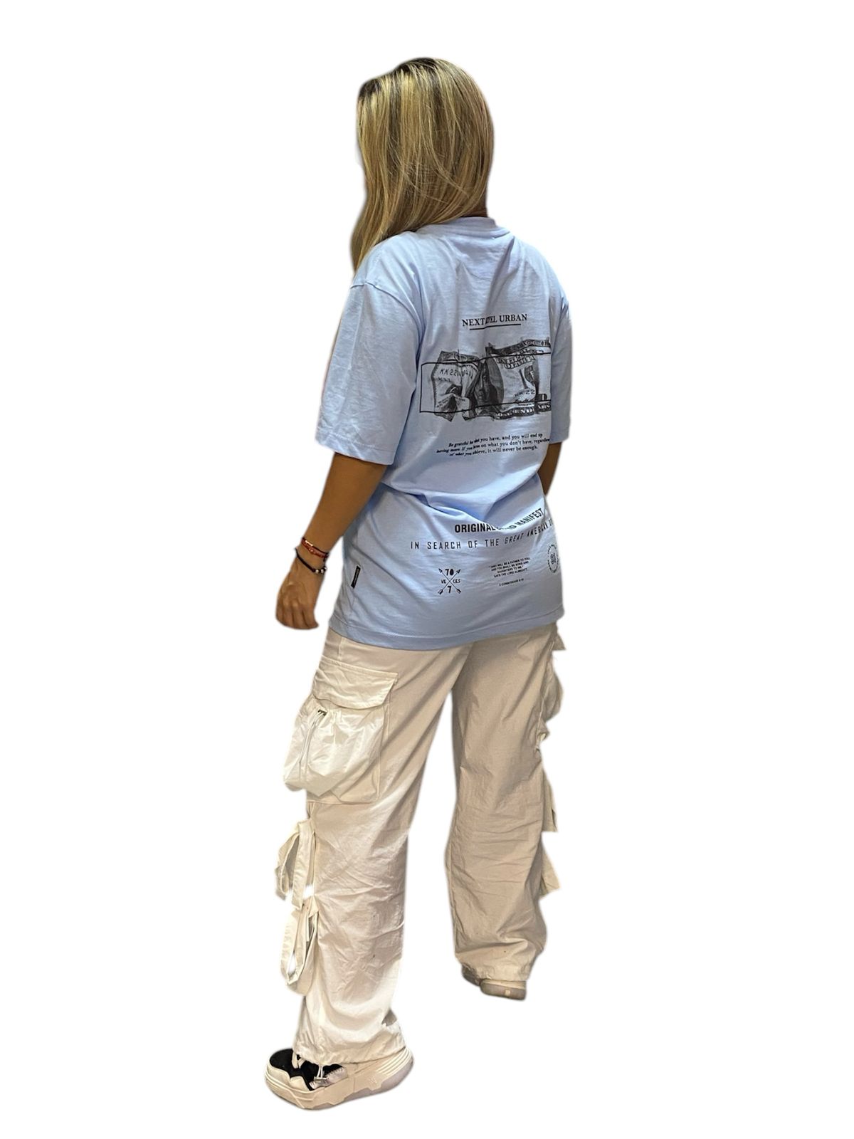 CAMISETA OVERSIZE 200GR PREMIUN DOLLAR