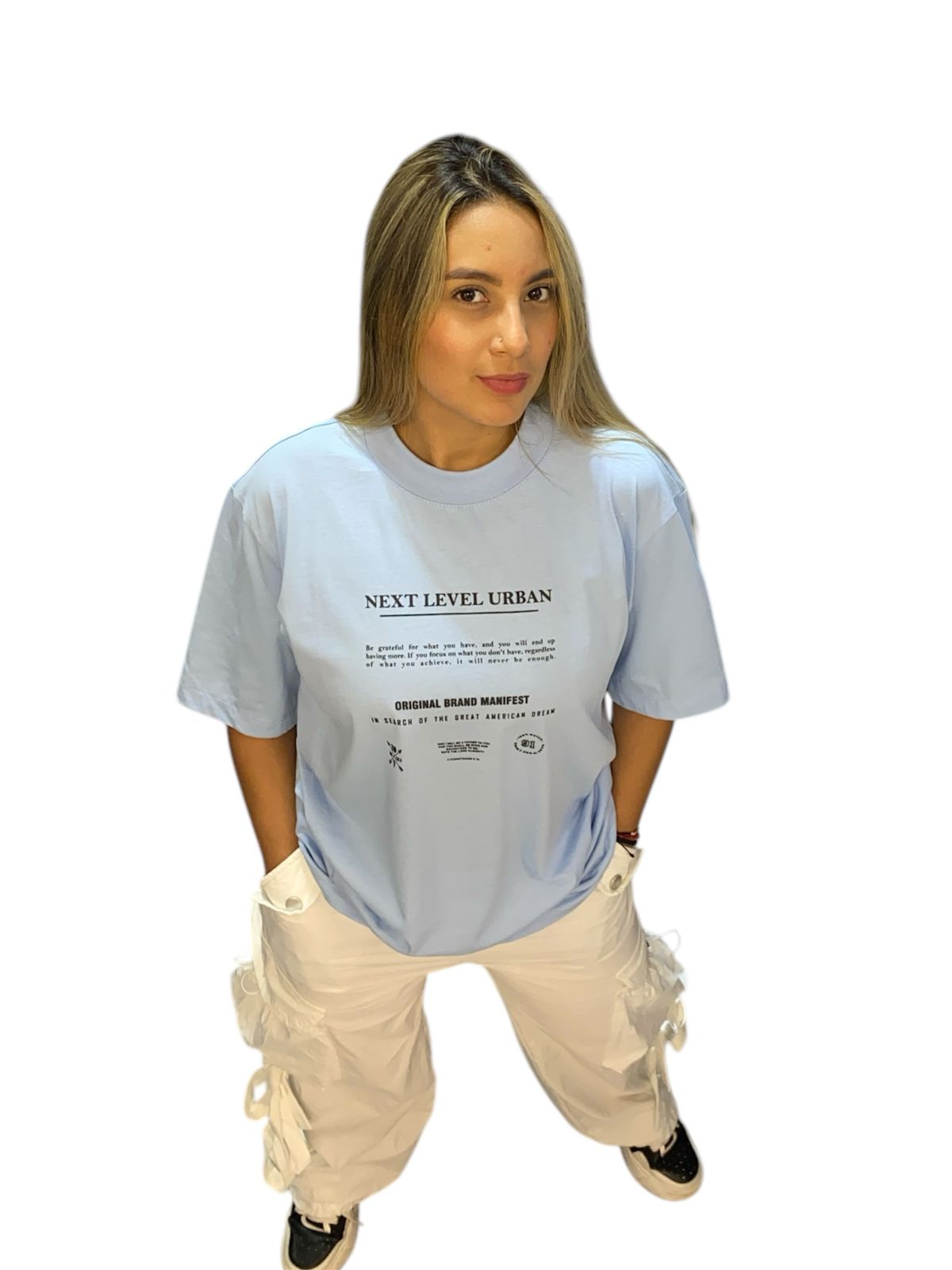 CAMISETA OVERSIZE 200GR PREMIUN DOLLAR