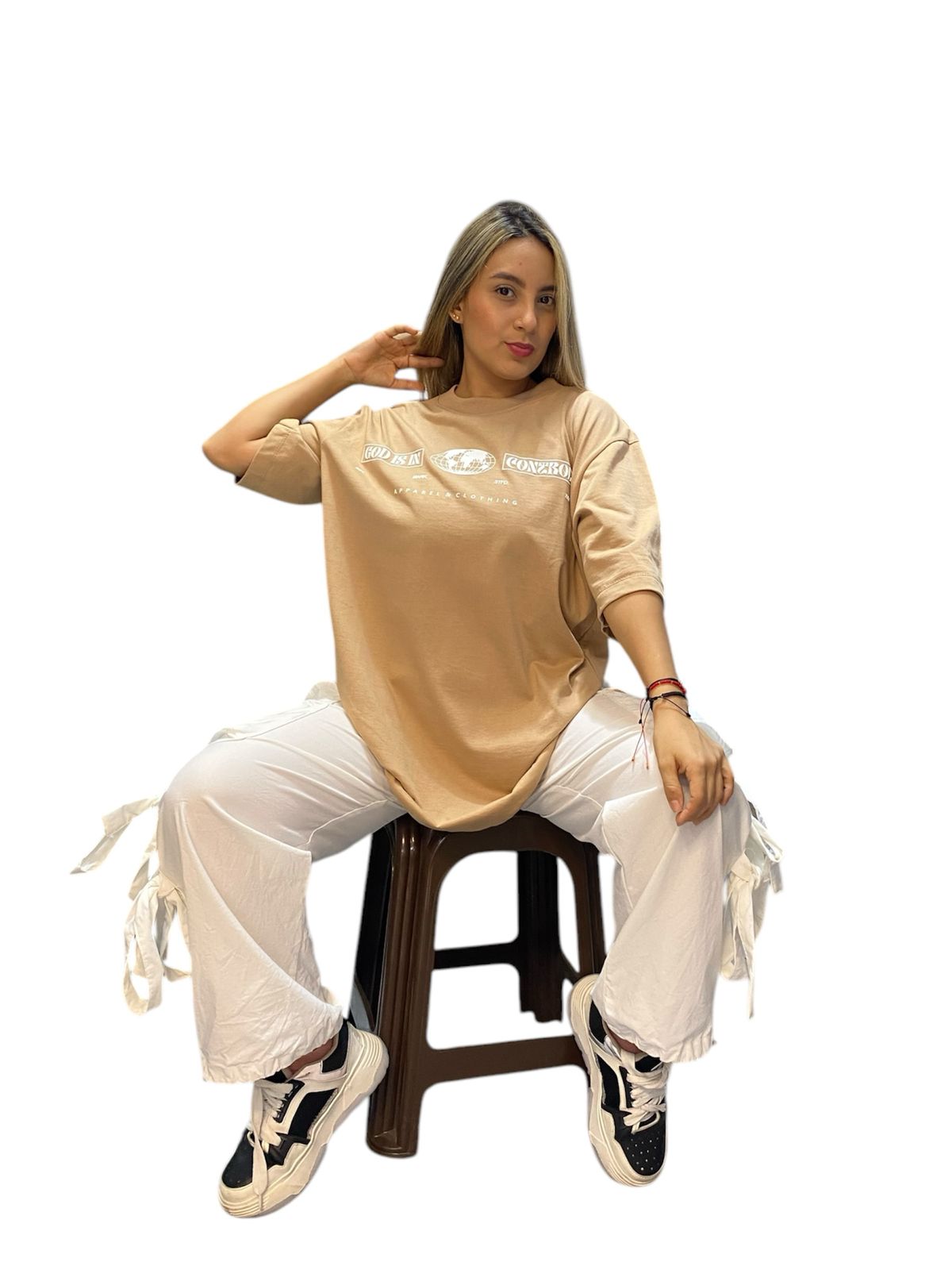 CAMISETA OVERSIZE 200GR PREMIUN GOD