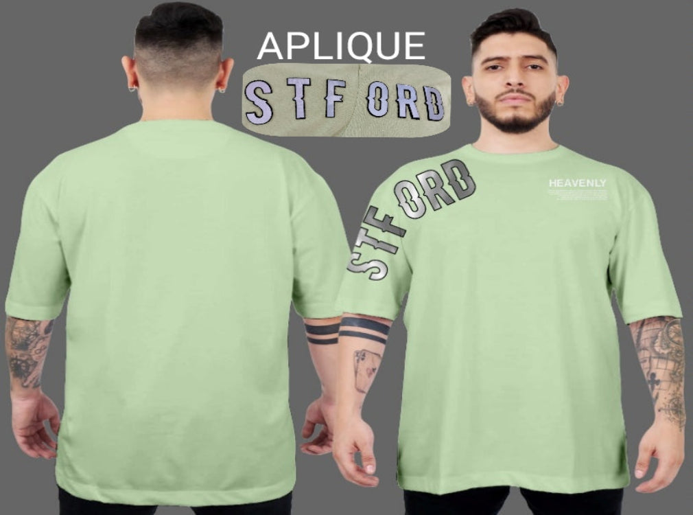 CAMISETA OVERSIZE 200GR PREMIUN STFORD APLIQUE