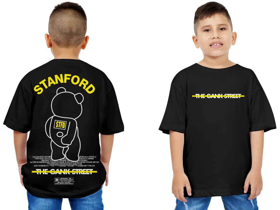 CAMISETA OVERSIZE BEAR BK NIÑO