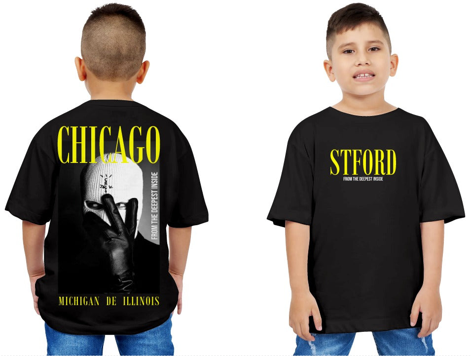 CAMISETA OVERSIZE CHICAGO