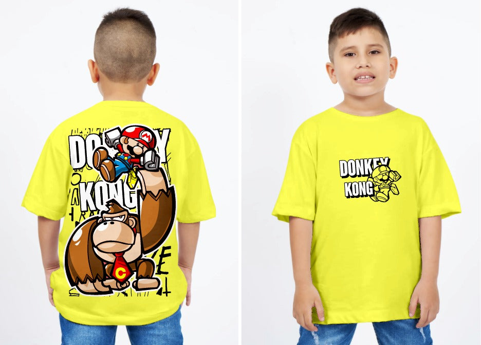 CAMISETA OVERSIZE DONG KING KONG NIÑO