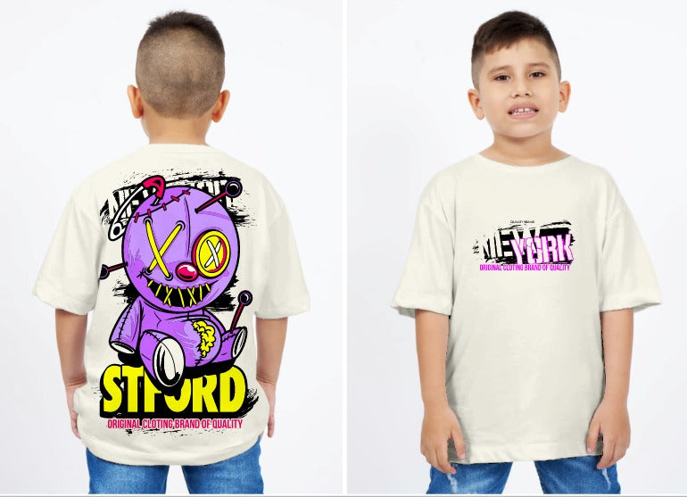 CAMISETA OVERSIZE NYORK NIÑO