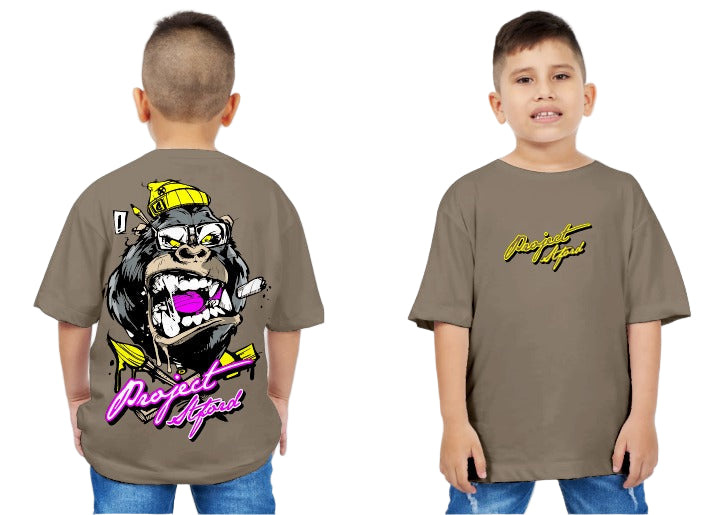 CAMISETA OVERSIZE PROJECT NIÑO