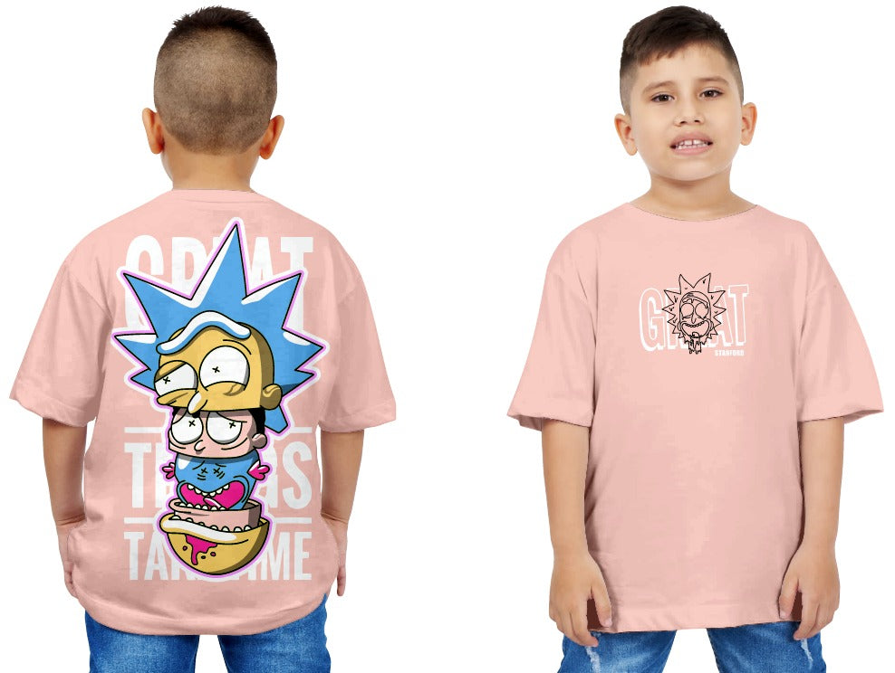 CAMISETA OVERSIZE RICK