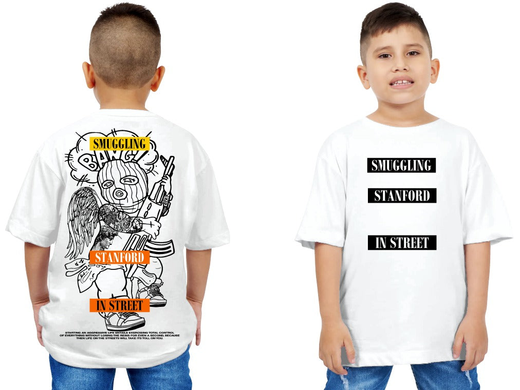 CAMISETA OVERSIZE SMUGGLING NIÑO