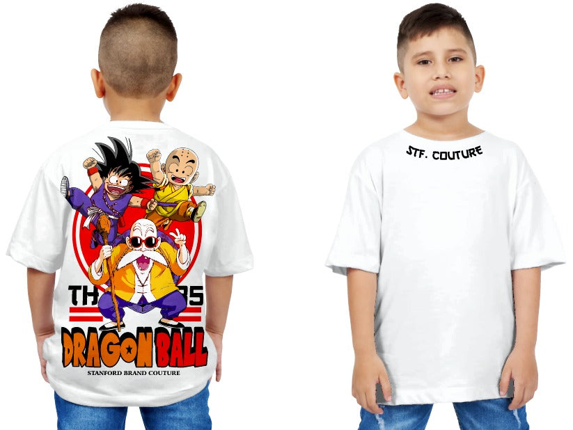 CAMISETA OVERSIZE STF COUTURE