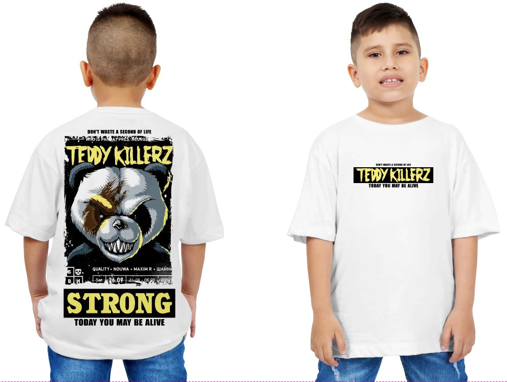 CAMISETA OVERSIZE TEDDY KILLER