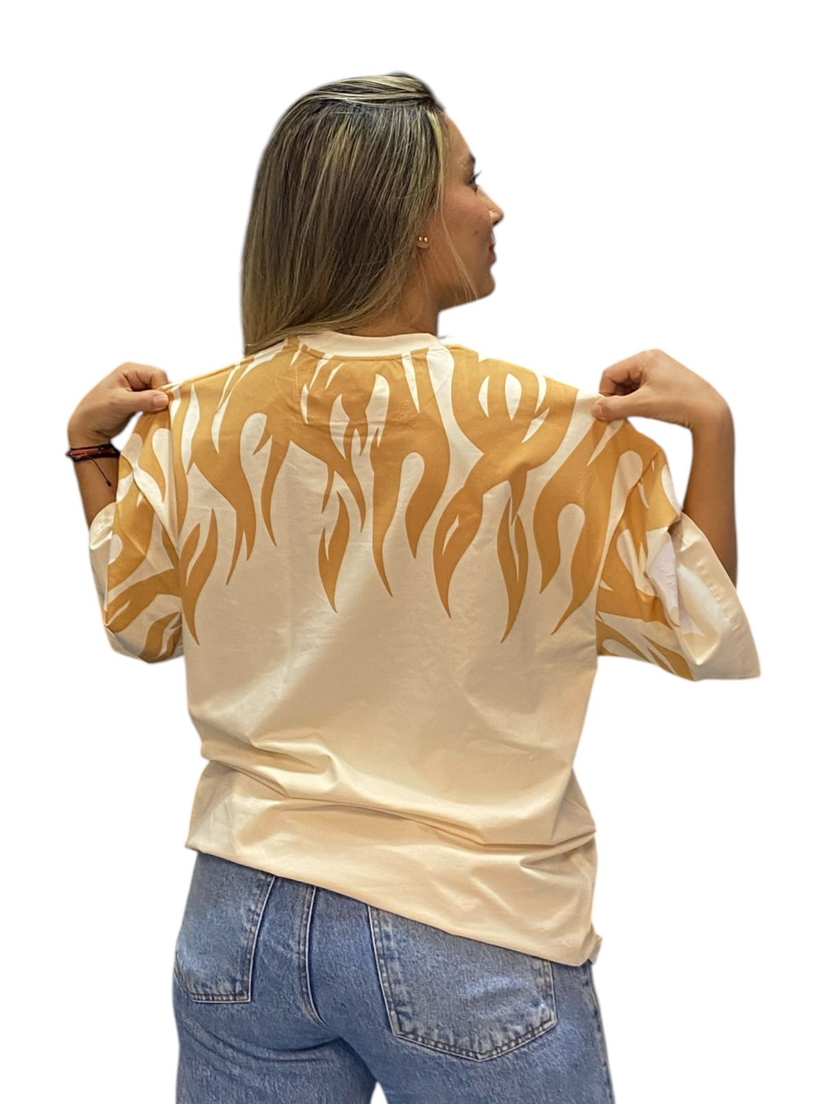 CAMISETA OVERSIZE TELA FRIA 240GR NOBODY