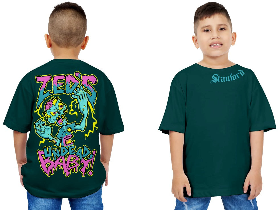 CAMISETA OVERSIZE ZOMBIE