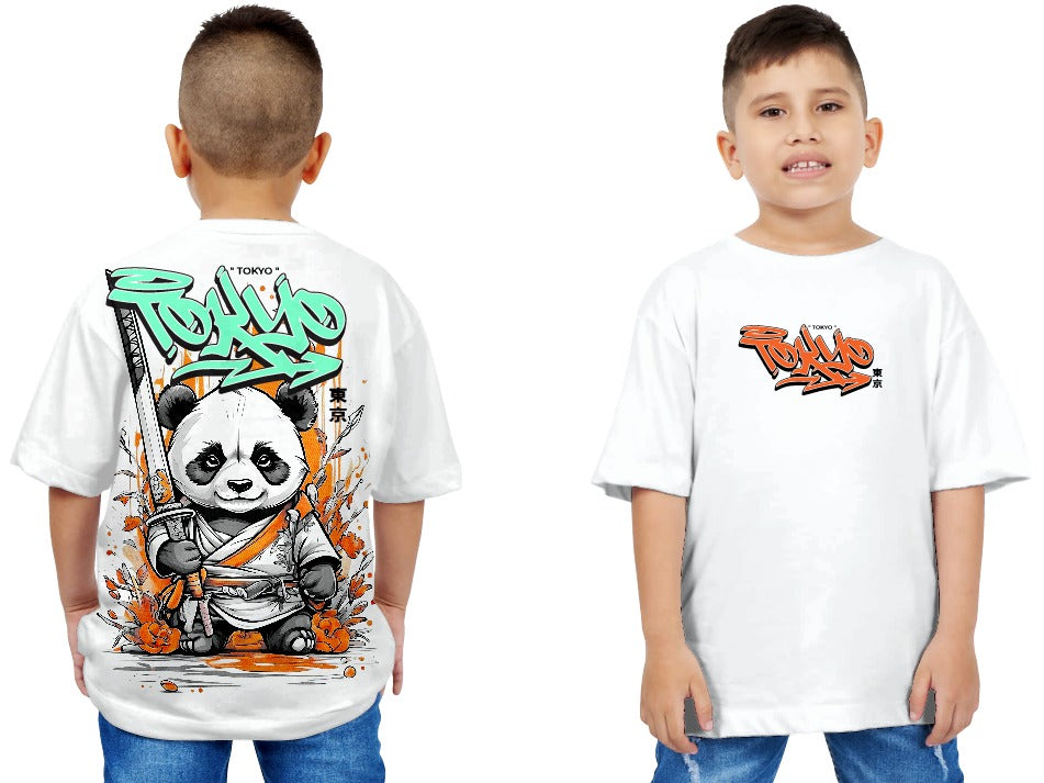 CAMISETA OVRESIZE TOKIO NIÑO