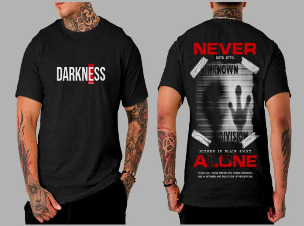 CAMISETA TRADICIONAL NEVER ALONE