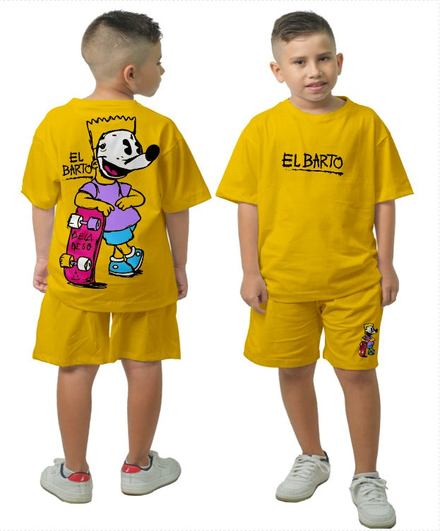 CONJUNTO OVERSIZE BARTO NIÑO