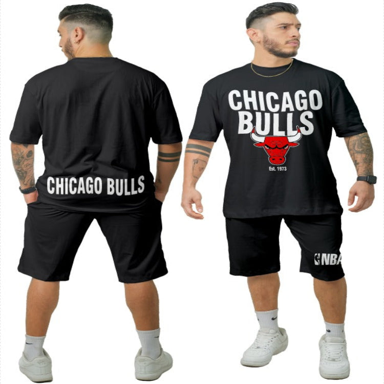 CONJUNTO OVERSIZE CHICAGO BULLS