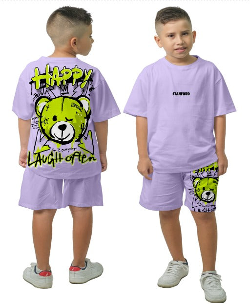 CONJUNTO OVERSIZE HAPPY NIÑO