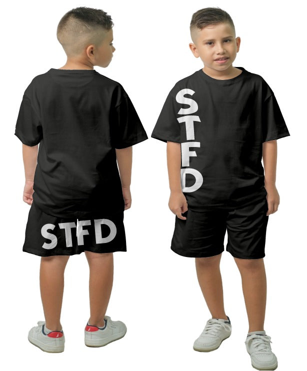 CONJUNTO OVERSIZE STFD NIÑO