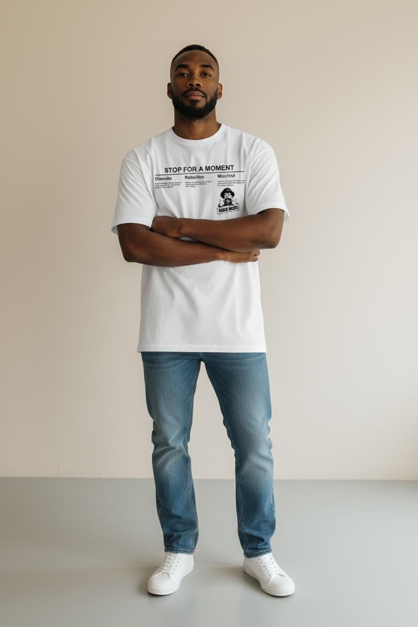 CAMISETA OVERSIZE 200GR PREMIUN RUDE BOYS