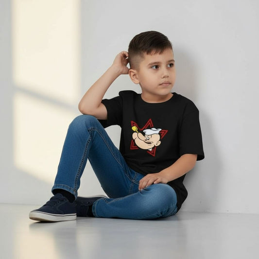 Camiseta oversize popeye 200gr