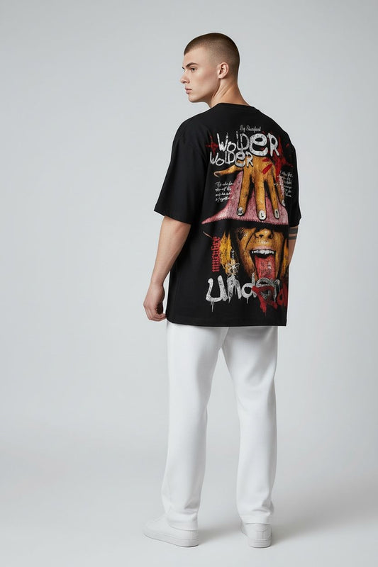 Camiseta oversize king rap 200gr