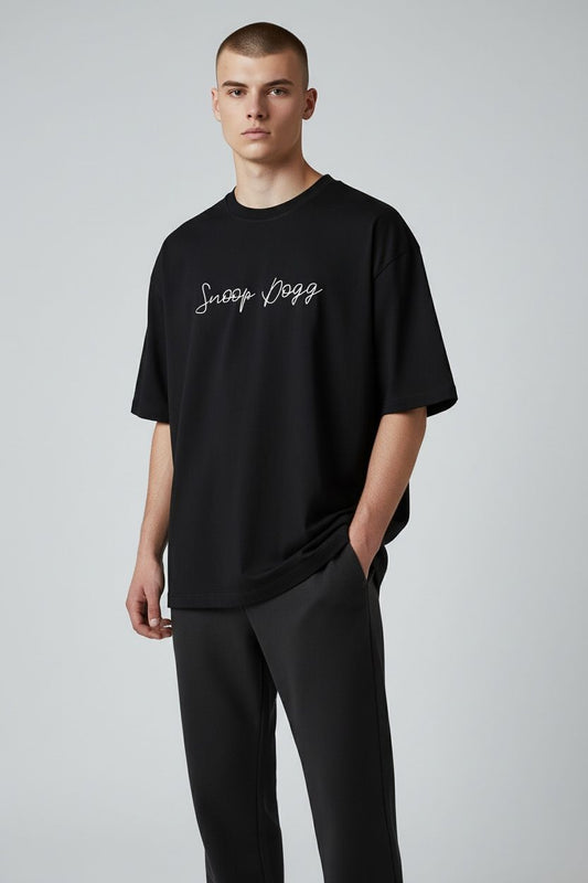 Camiseta oversize snoop dog 200gr
