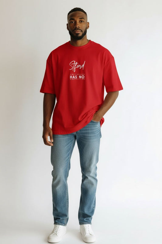 Camiseta oversize wealth 200gr