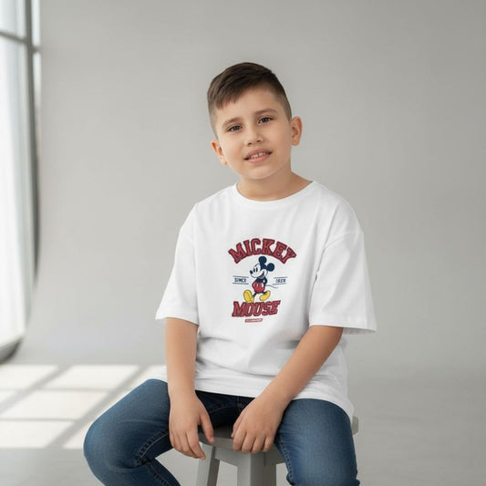Camiseta oversize mickey mouse 200gr