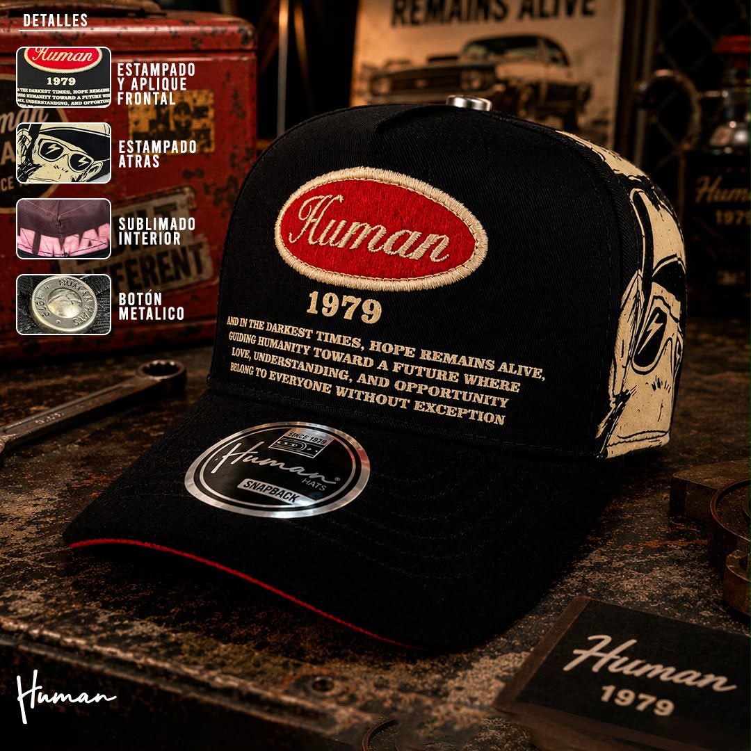 GORRA human hat 605