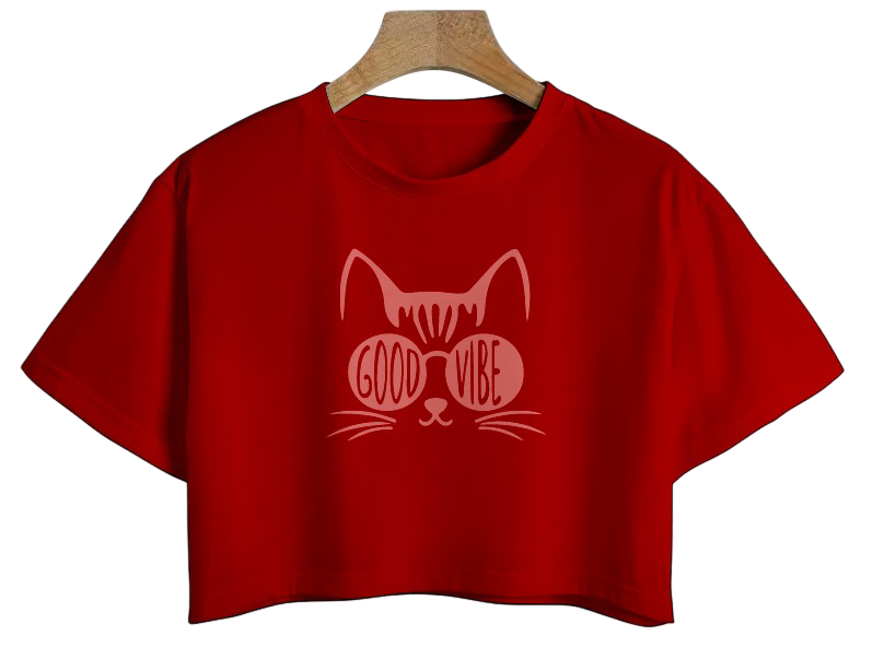 OVERSIZE CORTA RED CAT (TALLA UNICA)
