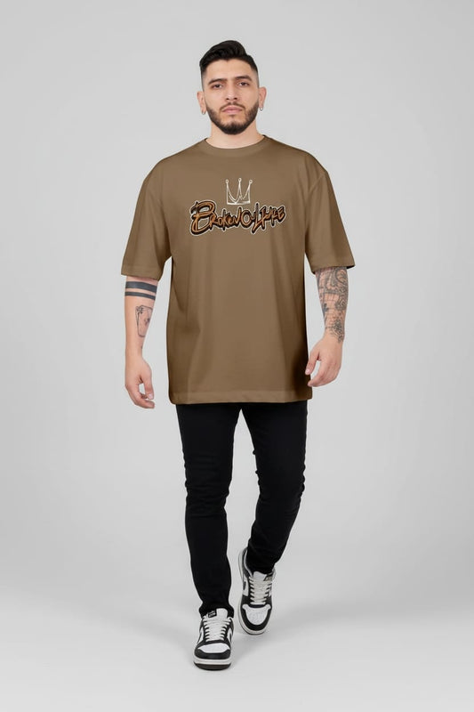 Camiseta oversize broken culture 200gr