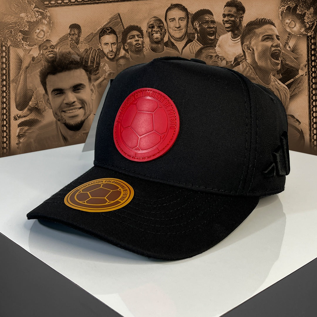 Gorra seleccion co negra / rojo