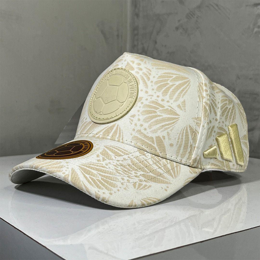 Gorra seleccion co beige flor de lotto