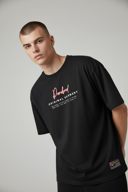 CAMISETA OVERSIZE 200GR PREMIUN DOG PUREBRED