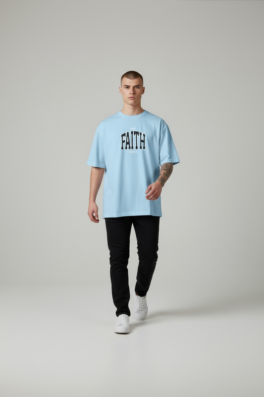 CAMISETA OVERSIZE 200GR PREMIUN FAITH