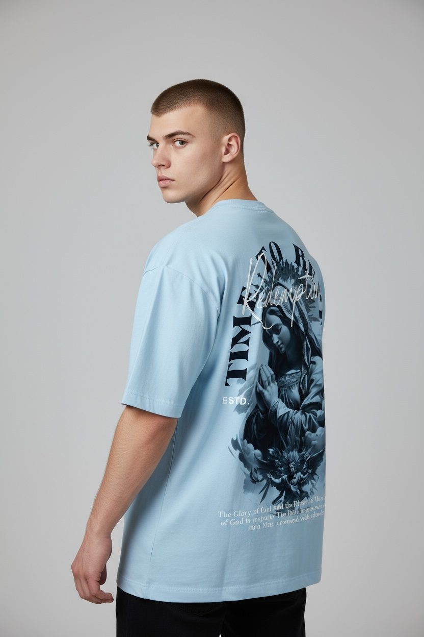 CAMISETA OVERSIZE 200GR PREMIUN FAITH