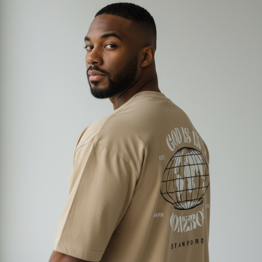 CAMISETA OVERSIZE 200GR PREMIUN GOD