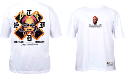 CAMISETA OVERSIZE 200GR PREMIUN DENNIS RODMAN
