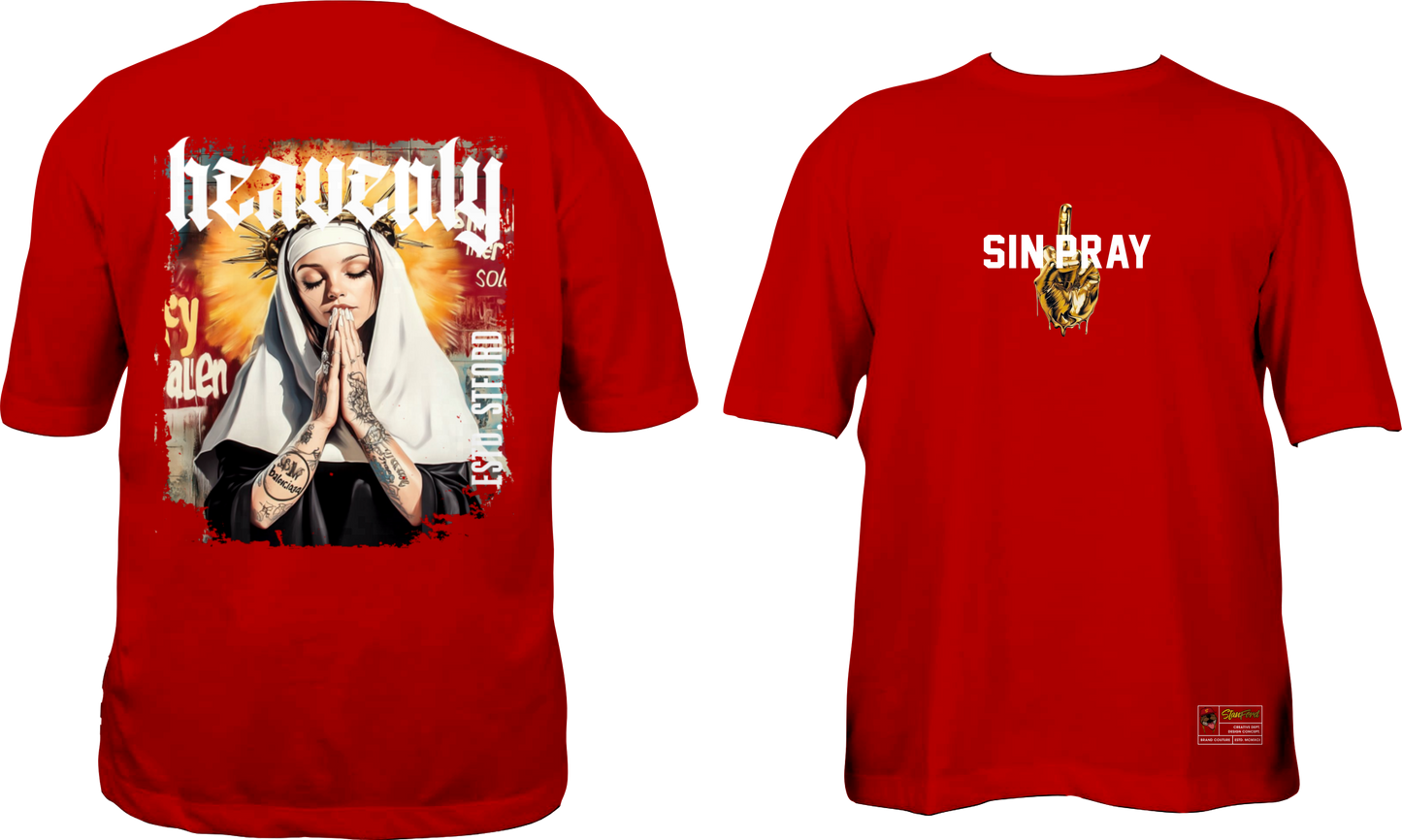 CAMISETA OVERSIZE 200GR PREMIUN SIN PRAY