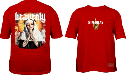 CAMISETA OVERSIZE 200GR PREMIUN SIN PRAY