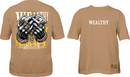 CAMISETA OVERSIZE 200GR PREMIUN WEALTHY